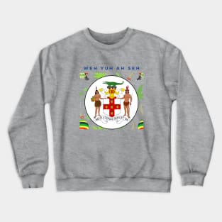 WEH YUH SEH Crewneck Sweatshirt